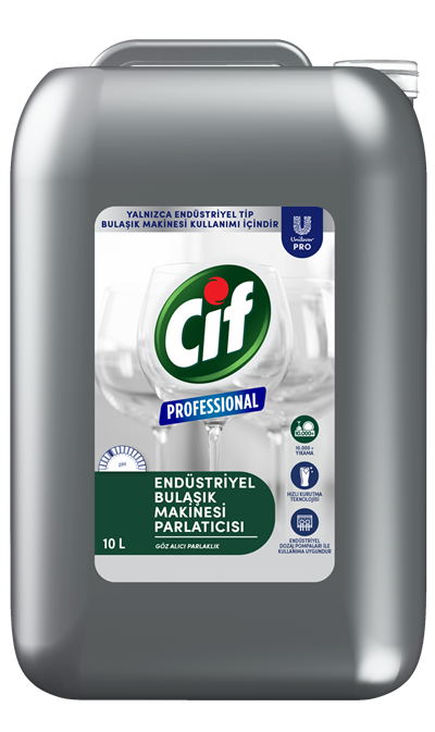 CİF PROFESSIONAL ENDÜSTRİYEL BULAŞIK MAKİNESİ PARLATICISI 10L 69654569