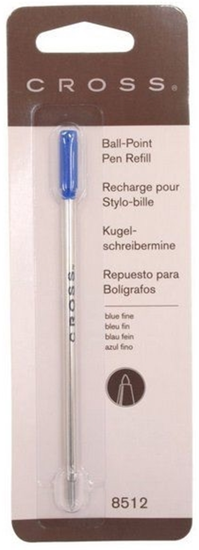 CROSS TÜKENMEZ KALEM  REFİLİ FINE MAVİ 8512D