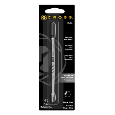 CROSS TÜKENMEZ KALEM  REFİLİ FINE SİYAH 8514D