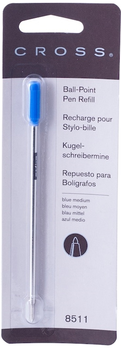 CROSS TÜKENMEZ KALEM  REFİLİ MEDIUM MAVİ 8511D