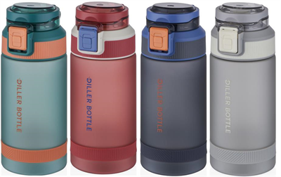 DILLER MATARA TRITAN DB-016 580 ML ASORTİ