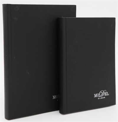 DİLMAN DEFTER MODELİST CİLTLİ SERT KAPAK 17x24 160 YP KARELİ 6015