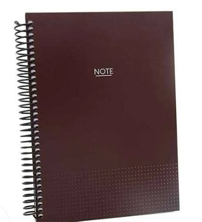 DİLMAN DEFTER NOTE SPİRALLİ SERT KAPAK 17x24 120 YP ÇİZGİLİ 2268