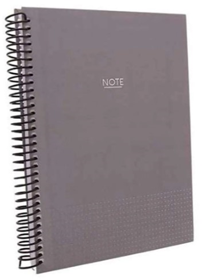 DİLMAN DEFTER NOTE SPİRALLİ SERT KAPAK 17x24 120 YP ÇİZGİLİ 2268