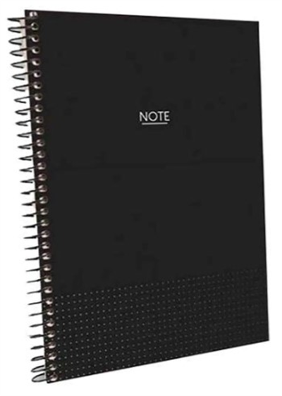 DİLMAN DEFTER NOTE SPİRALLİ SERT KAPAK 17x24 120 YP ÇİZGİLİ 2268