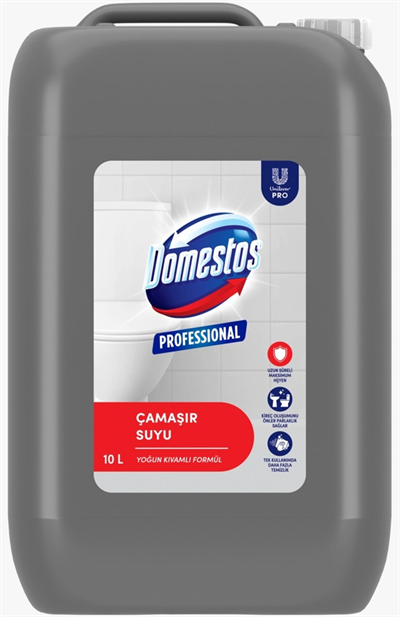 DOMESTOS PROFESSİONAL ÇAMAŞIR SUYU 10 LT TS BELGELİ 68940731