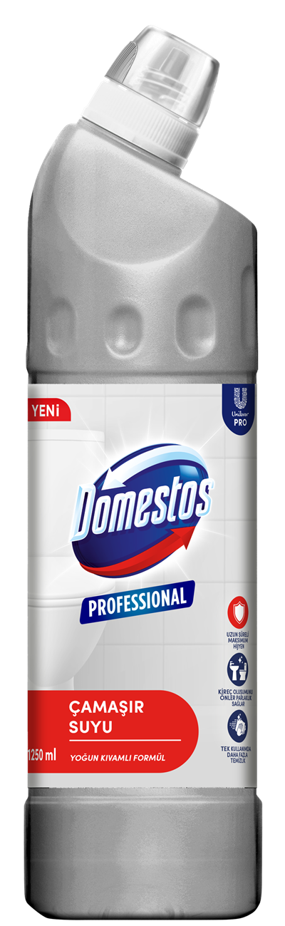 Domestos Professional Çamaşır Suyu - 1250 ml