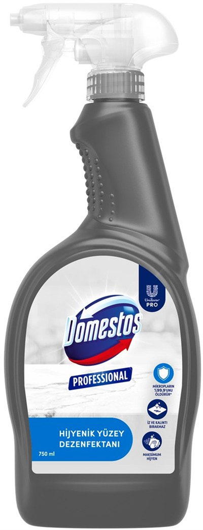 Domestos Professional Yüzey Dezenfektanı 750 ml