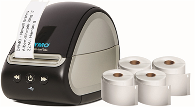 Dymo LabelWriter 550 Termal Etiket Yazıcısı (Promosyonlu Paket)
