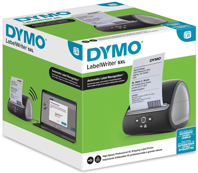 Dymo LabelWriter 5XL Endüstriyel Etiketleme Makinesi