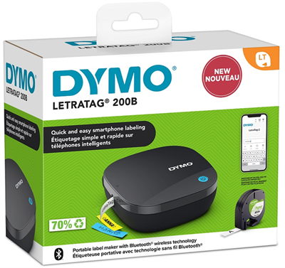 DYMO ETİKET MAKİNESİ LETRATAG B200 BLUETOOTH BAĞLANTILI 2172855