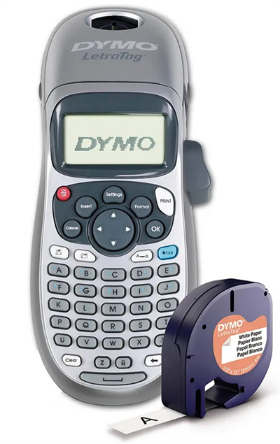 DYMO ETİKET MAKİNESİ LETRATAG PROMOSYONLU 2174577
