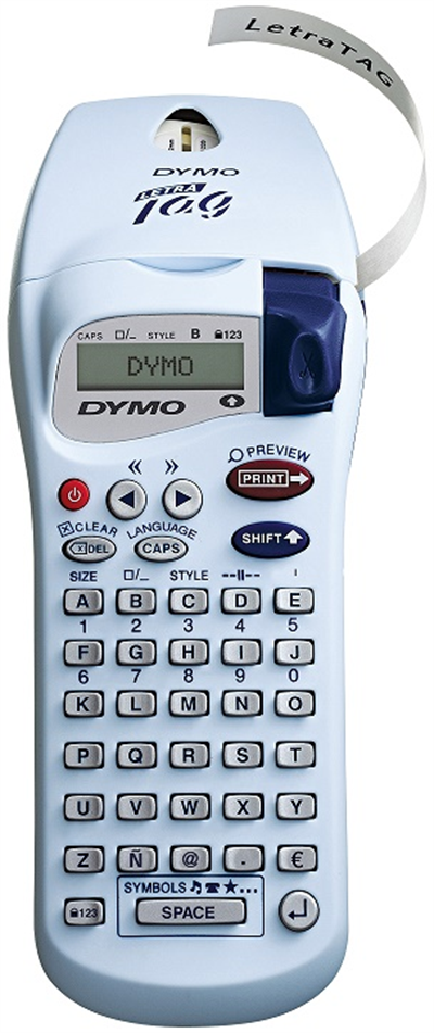 DYMO ETİKET MAKİNESİ LETRATAG XR 2186816