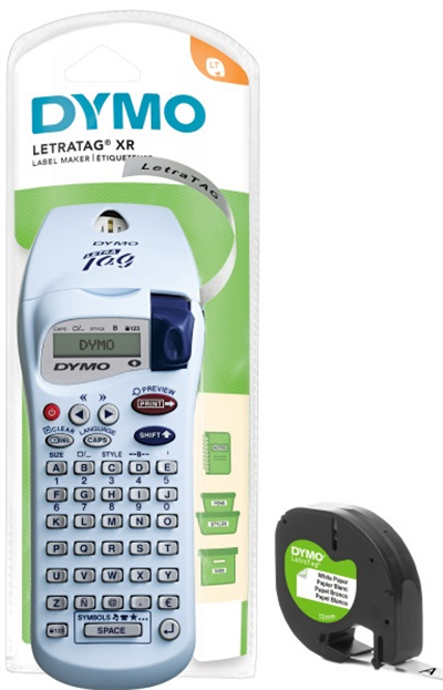 DYMO ETİKET MAKİNESİ LETRATAG XR 2186816