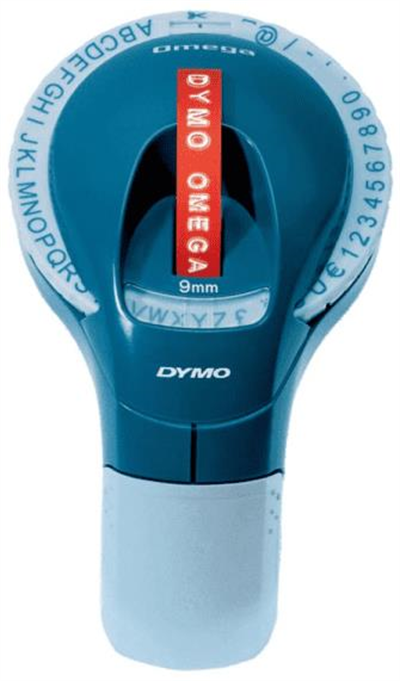 Dymo Omega Mekanik Kabartmalı Etiketleme Makinesi (Profesyonel Endüstriyel Envanter, Kablo Kodlama ve Kurumsal Arşivleme Nizam Serisi)