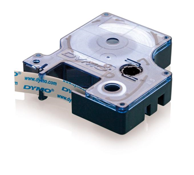 DYMO ŞERİT D1 24MM x 7MT SARI/SİYAH 720980 53718