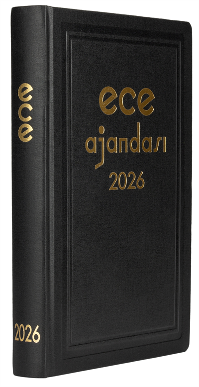 Ece Ajanda Ticari Seri 17 × 25 Anadolu