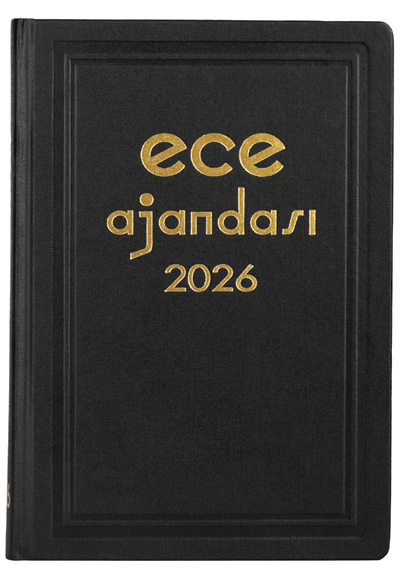 Ece Ajanda Ticari Seri 17 × 25 Anadolu