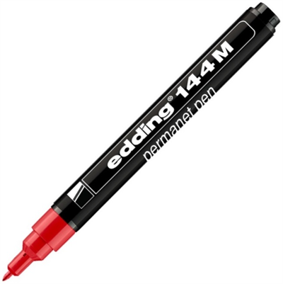 Edding Asetat Kalemi E-144M Kırmızı
