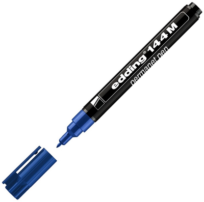 Edding Asetat Kalemi E-144M Mavi