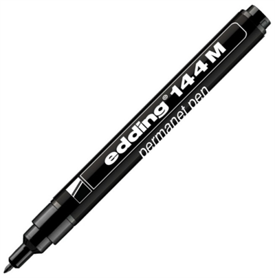 Edding Asetat Kalemi E-144M Siyah