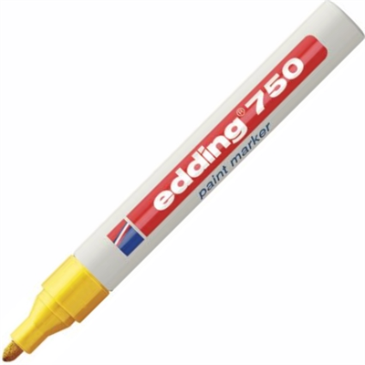 Edding Dekorasyon Markörü E-750 Sarı
