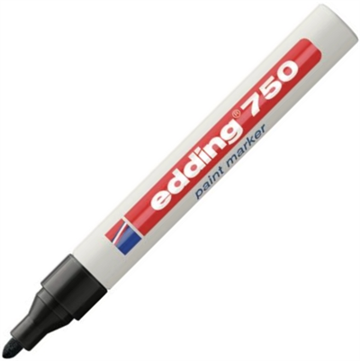 Edding Dekorasyon Markörü E-750 Siyah