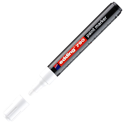 Edding Paint Markör E-790 Beyaz