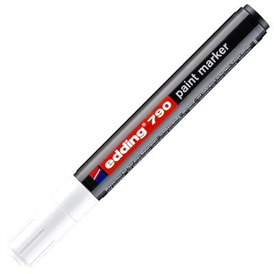 Edding Paint Markör E-790 Beyaz