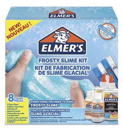 Elmers Slime Kit Frosty 2077254