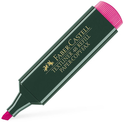 Faber-Castell Fosforlu Kalem 1548 - Pembe