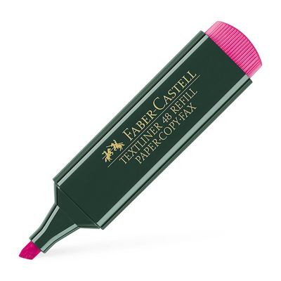 Faber-Castell Fosforlu Kalem 1548 - Pembe