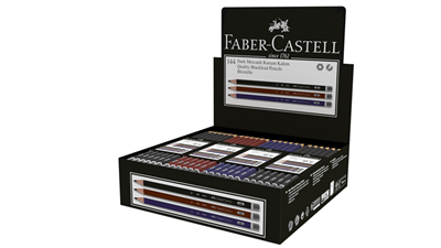 Faber-Castell Kurşun Kalem Dark Mercanlı HB Bandrol (FSC)