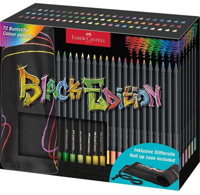 Faber Black Edition Rulo 72 Li 5171116418000