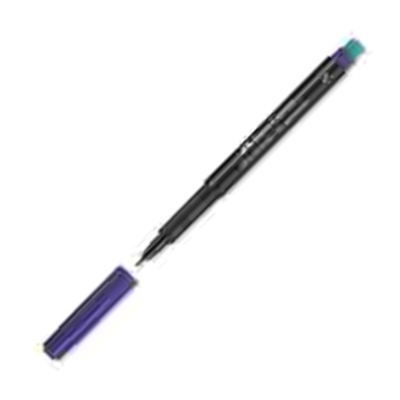 Faber-Castell Permanent Kalem S Mavi 152351