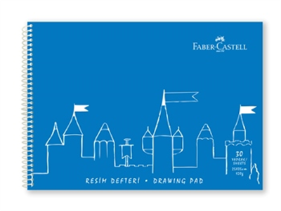 FABER RESİM DEF. SİP. PP KAPAK 25X35 30 YP.400036