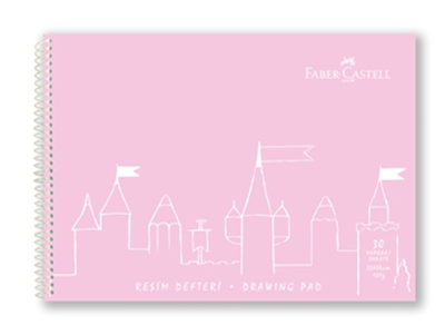 FABER RESİM DEF. SİP. PP KAPAK 25X35 30 YP.400036