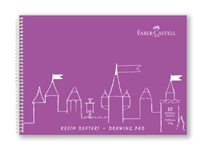 FABER RESİM DEF. SİP. PP KAPAK 25X35 30 YP.400036