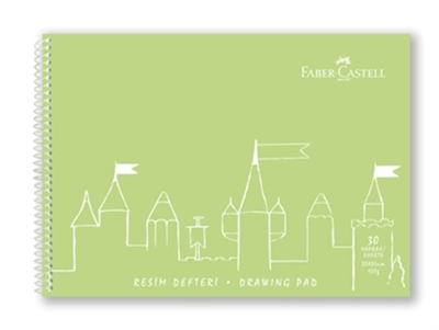 FABER RESİM DEF. SİP. PP KAPAK 25X35 30 YP.400036