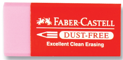 FABER SİLGİ DUST-FREE RENKLİ 24 LÜ 187125