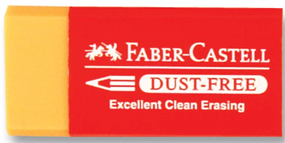 FABER SİLGİ DUST-FREE RENKLİ 24 LÜ 187125