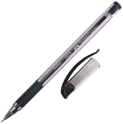 Faber-Castell 1425 İğne Uçlu Tükenmez Kalem - Siyah