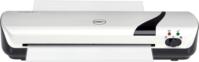 GBC LAMİNASYON MAKİNESİ SETİ A4 INSPIRE BEYAZ 4410034