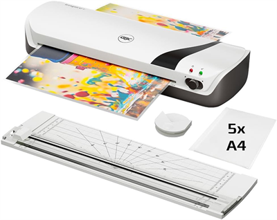 GBC LAMİNASYON MAKİNESİ SETİ A4 INSPIRE BEYAZ 4410034