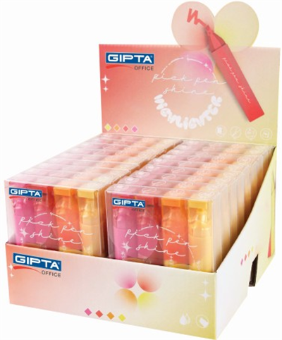 GIPTA FOSFORLU KALEM PICKPEN SHINE 4 LÜ KOYU RENK F1710