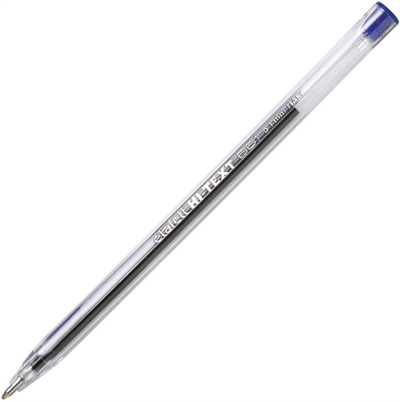 Hi-Text Tükenmez Kalem 1.0 mm Mavi (661M)