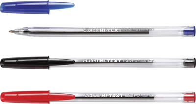 Hi-Text Tükenmez Kalem 1.0 mm Mavi (661M)