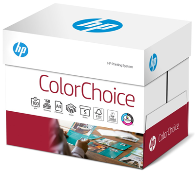 HP FOTOKOPİ KAĞIDI COLOR CHOICE A4 100g 500 LÜ