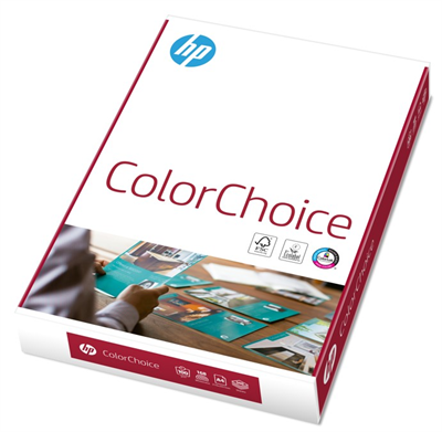 HP FOTOKOPİ KAĞIDI COLOR CHOICE A4 100g 500 LÜ