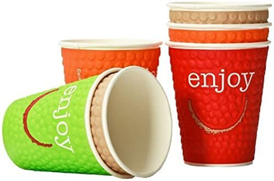 Huhtamaki 12 oz Kağıt Bardak (Soğuk İçecek Uyumlu - 2.000 Adet)